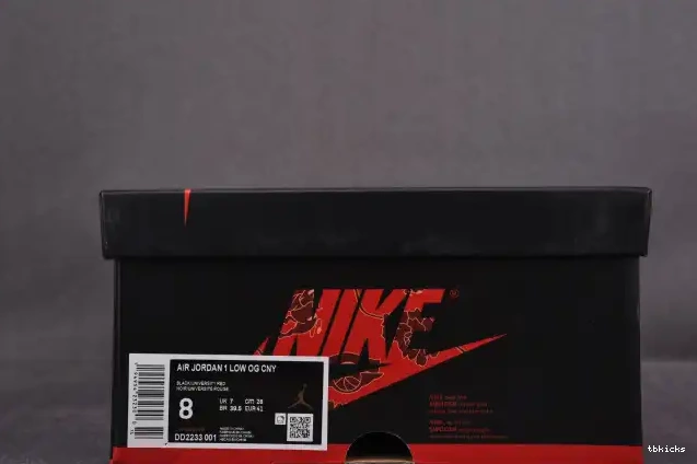 Rep TBK Jordan OG Year Chinese Low 1 New DD2233-001 0507